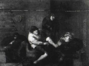 Die Fusoperation by Adriaen Jansz van Ostade