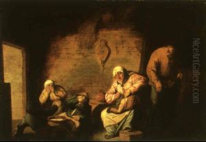 The Five Senses by Adriaen Jansz van Ostade