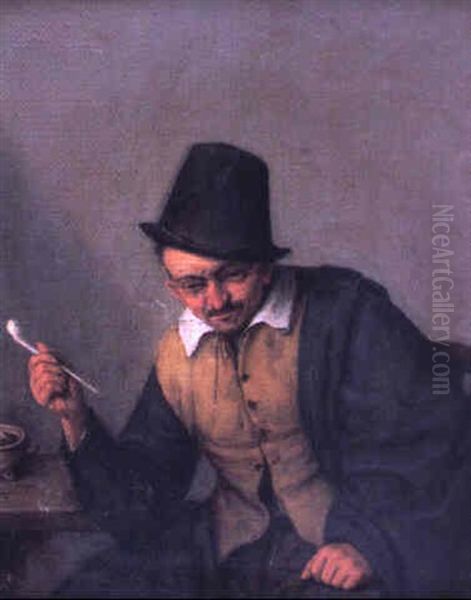 Portrait D'un Fumeur - view 1
