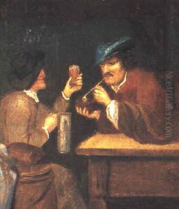 Fumeur Et Buveur by Adriaen Jansz van Ostade