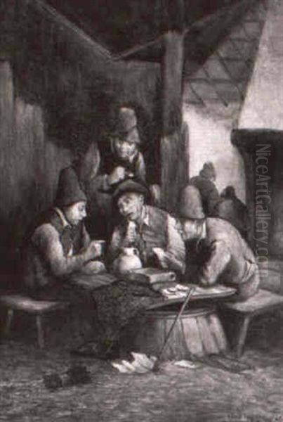 The Card Players - view 1