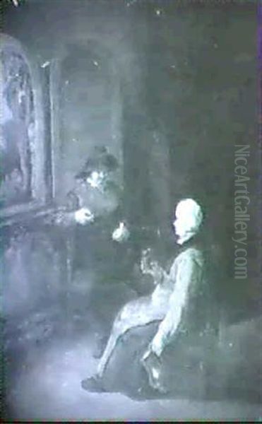 Tavern Scene - view 1