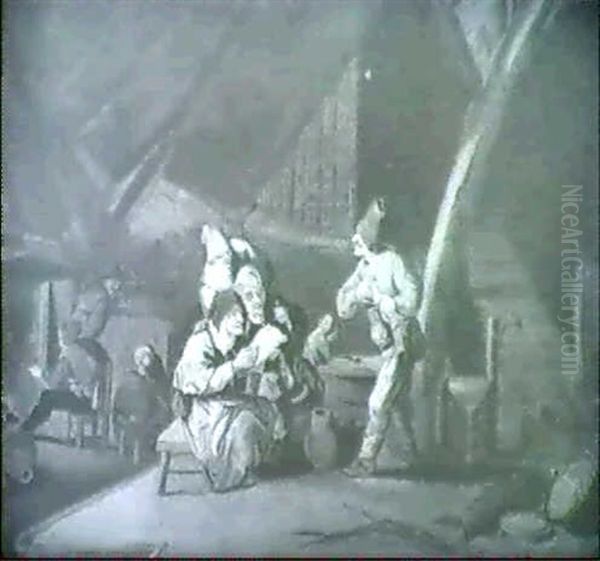 Boors In An Interior - view 1
