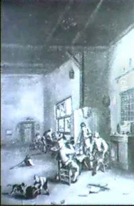 Peasants In A Tavern