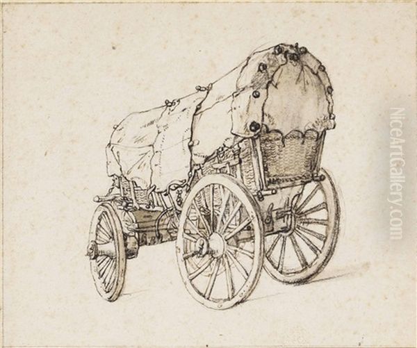 A Four-wheeled Wagon - view 1