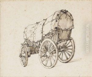 A Four-wheeled Wagon A Four-wheeled Wagon
