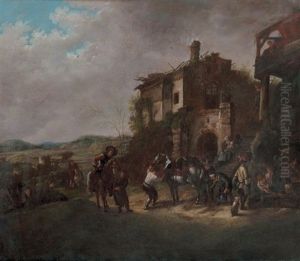 Le Marechal Ferrant by Isaac Van Ostade