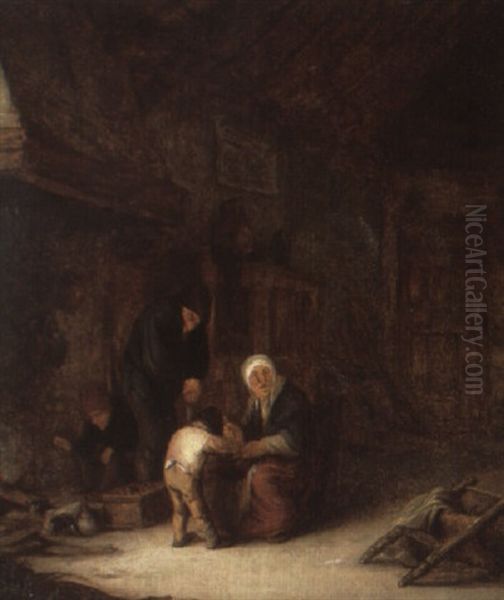 Peasant Interior - view 1