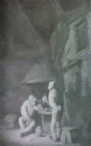 Peasants In An Interior