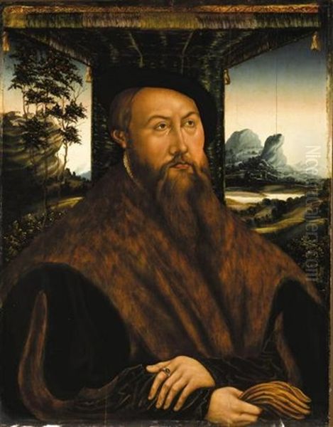 Portrait Of A Gentleman - view 1