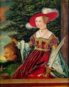Judith Et Holopherne by Michael Ostendorfer