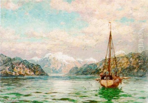 Im Sognefjord - view 1