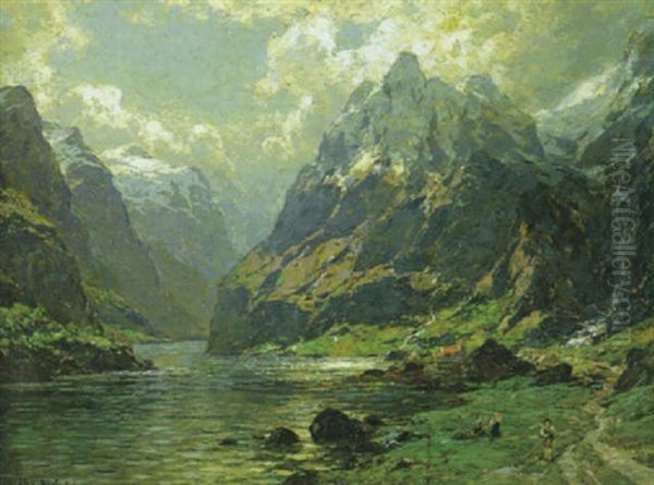 Am Naerofjord - view 1