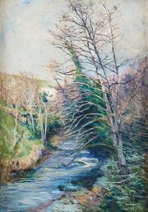 Backen, Gargilesse by Allan Erik August Oesterlind