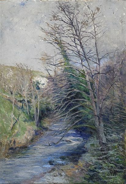 Landskap Med Back, Frankrike - view 1