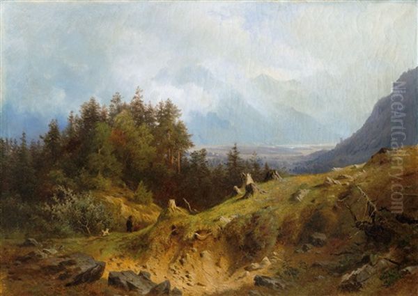 Motiv Aus Dem Inntal - view 1