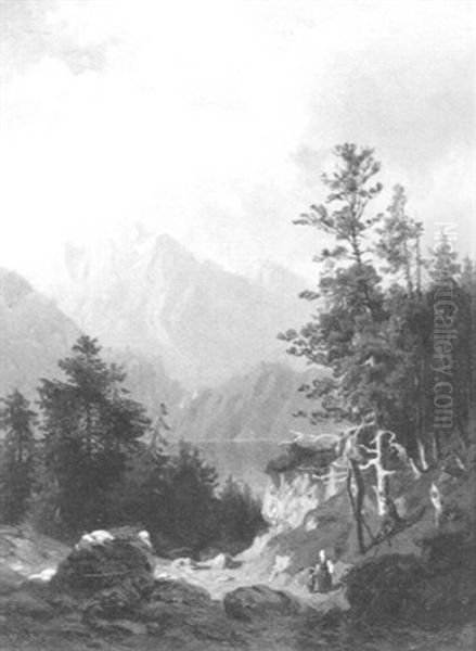 Partie Am Kochelsee - view 1