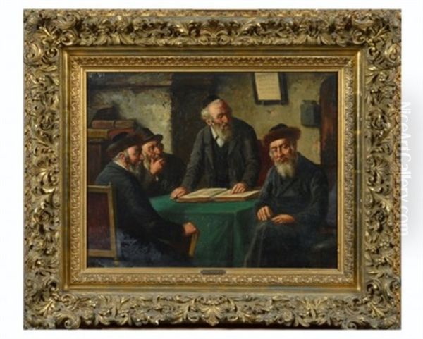 Four Rabbis - view 1