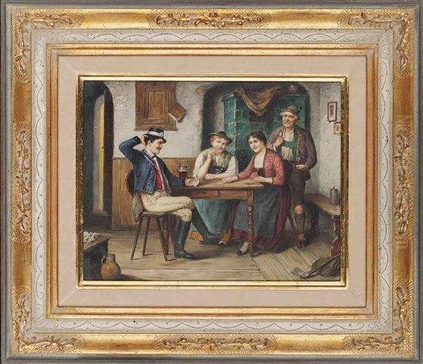 A Game Of Cards - view 1