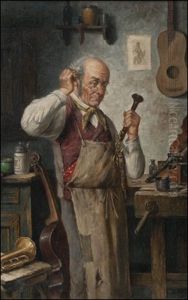 Soitinkorjaaja (the Instrument Repairman) by Carl Ostersetzer