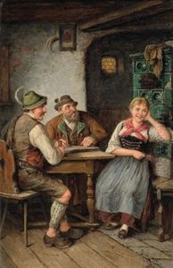 Eine Anzugliche Strophe (+ Ein Spassvogel; Pair) Eine Anzugliche Strophe (+ Ein Spassvogel; Pair)