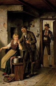 Der Brautwerber by Carl Ostersetzer