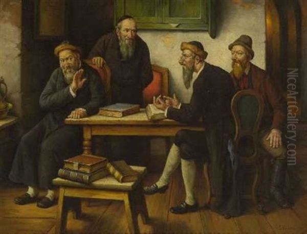 Schriftgelehrte Im Disput - view 1