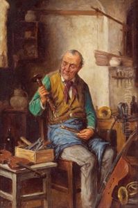Beim Instrumentenbauer