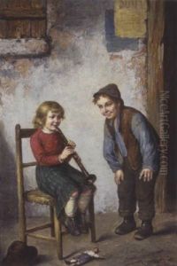 Stolz Auf Das Schwesterchen by Carl Ostersetzer