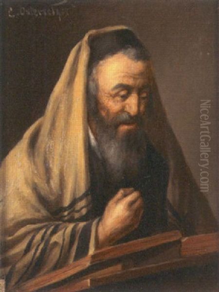 Study Of A Rabbi - view 1