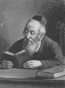 The Scholar At Work by Carl Ostersetzer