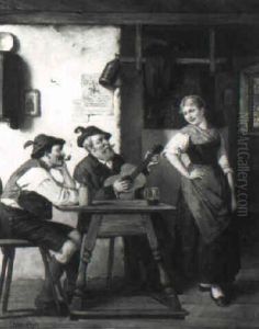 Ein Dirndl Und Zwei Verehrer Ein Dirndl Und Zwei Verehrer