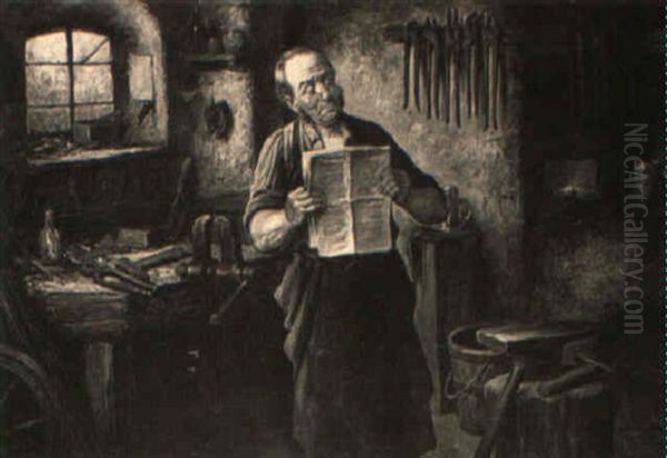 The Blacksmith - view 1
