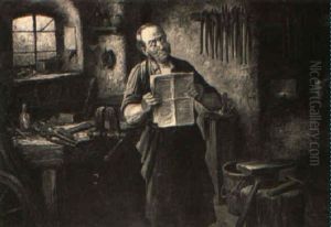 The Blacksmith by Carl Ostersetzer
