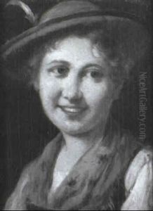 Tyrolean Peasant Woman by Carl Ostersetzer