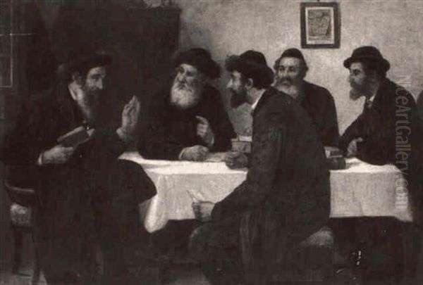 The Discussion - view 1