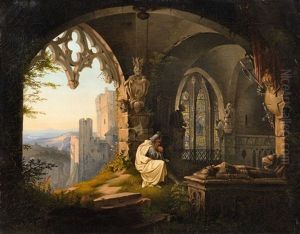 The Father's Grave by Georg Osterwald