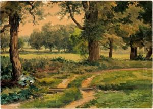 Landscape by Edmund Henry Osthaus