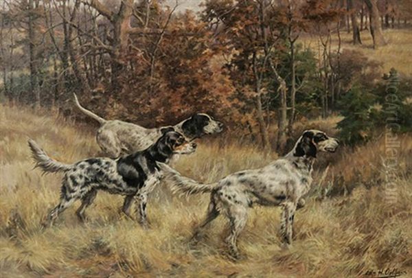 Setters On The Hunt - view 1