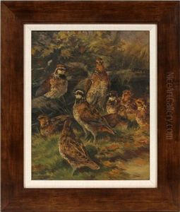 Landscape With Grouse by Edmund Henry Osthaus