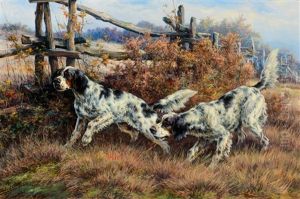 On The Hunt by Edmund Henry Osthaus