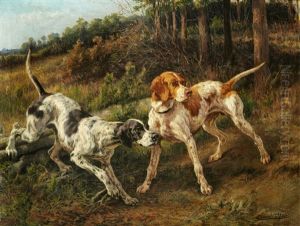 Two Pointers In A Landscape by Edmund Henry Osthaus