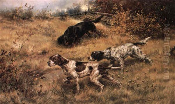 Two Setters And A Pointer - view 1