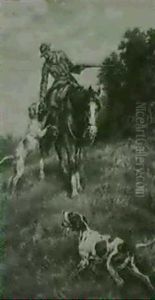 Retrieving The Shoot by Edmund Henry Osthaus