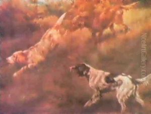 Three Hunting Dogs Three Hunting Dogs