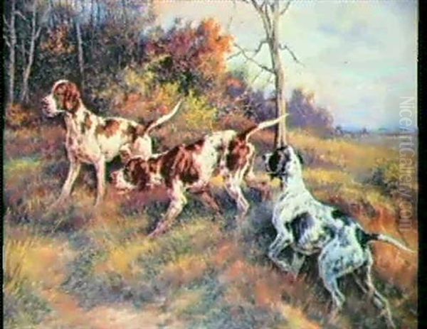 Three Setters Afield - view 1