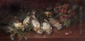 Stillleben Mit Vogeljagdbeute