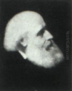 A Bearded Man, Said To Be The Writer Turgenev by Ilya Semenovich Ostroukhov