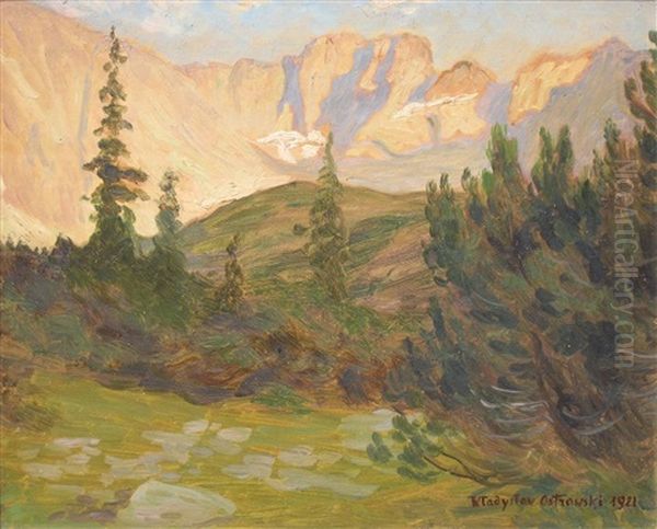 Zachod Slonca - Kozie Wierchy - view 1