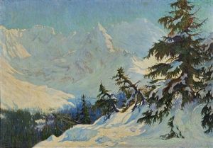 Tatra Mountains In Winter by Wladislaw Ostrowski